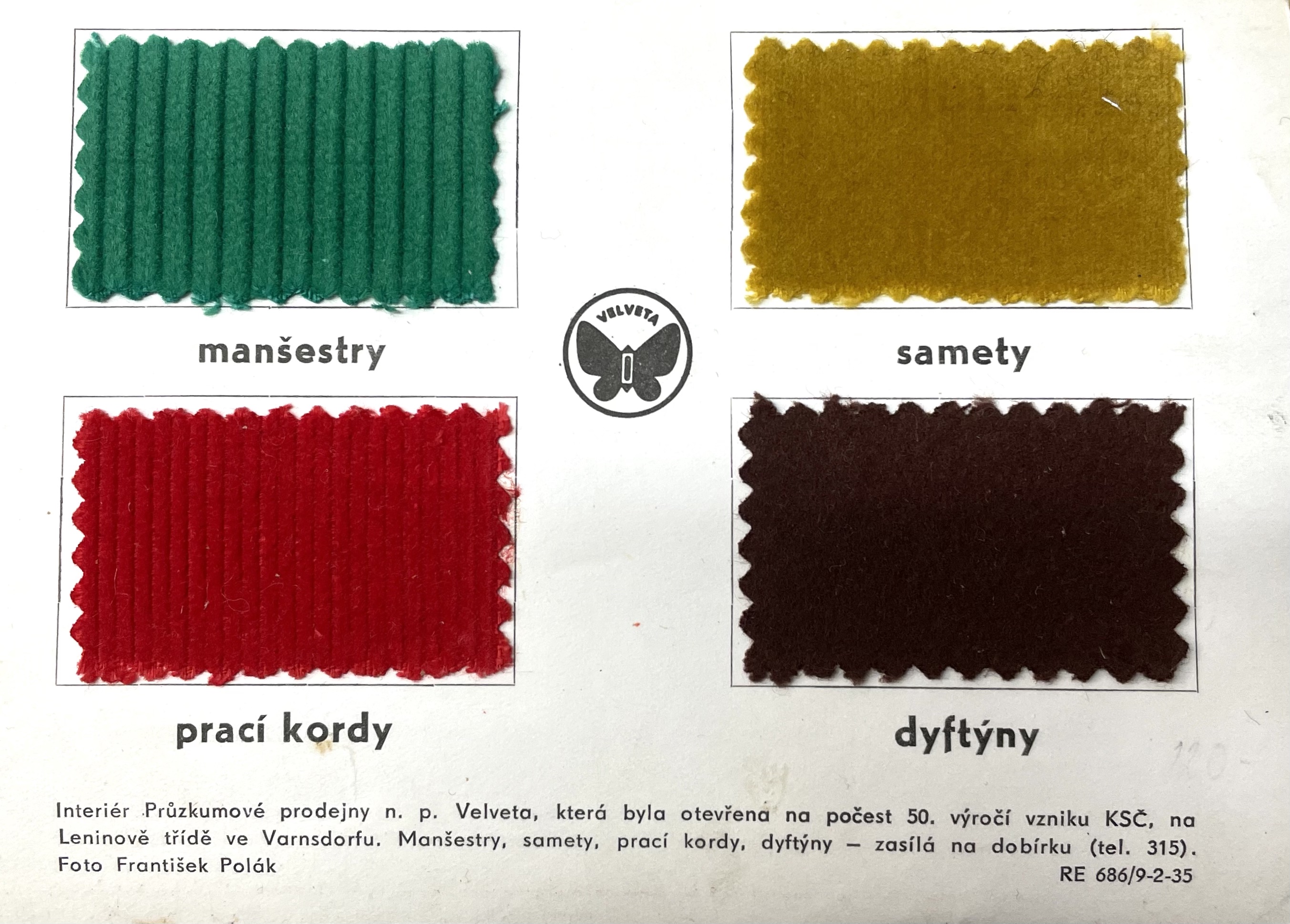 Velveta-Varnsdorf-manšestry